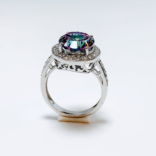 CARIBBEAN TOPAZ RING