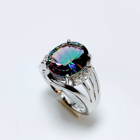 CARIBBEAN TOPAZ RING