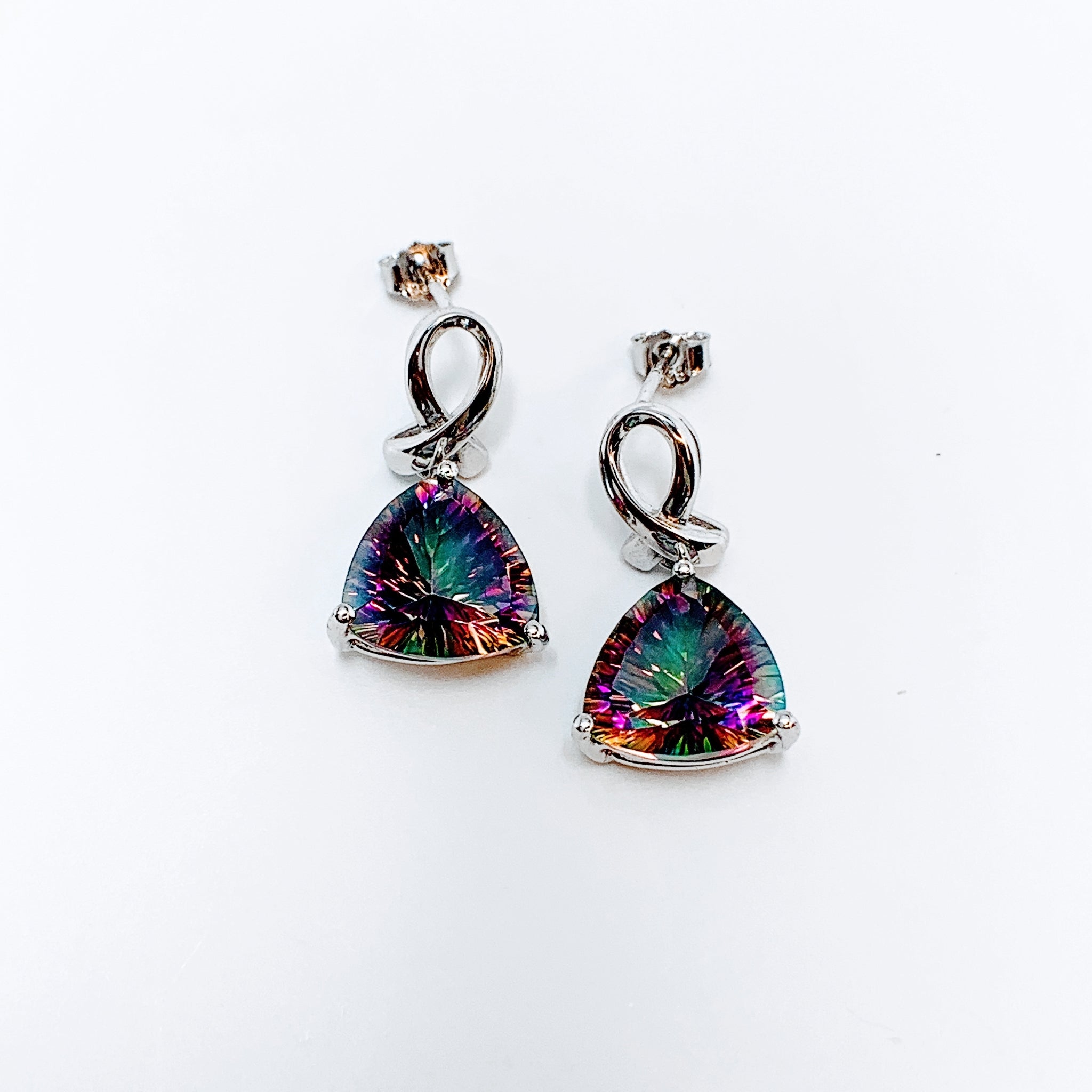 CARIBBEAN TOPAZ EARRINGS