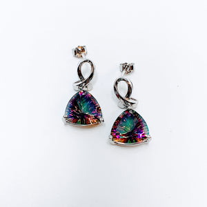 CARIBBEAN TOPAZ EARRINGS