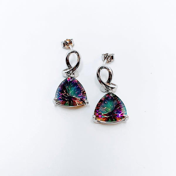 CARIBBEAN TOPAZ EARRINGS
