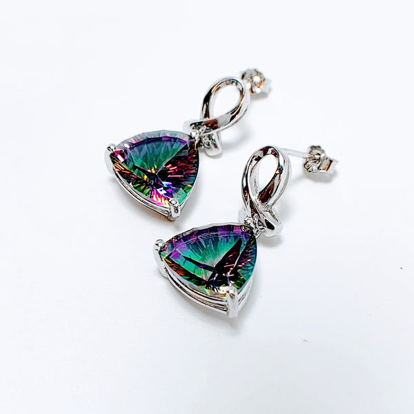 CARIBBEAN TOPAZ EARRINGS