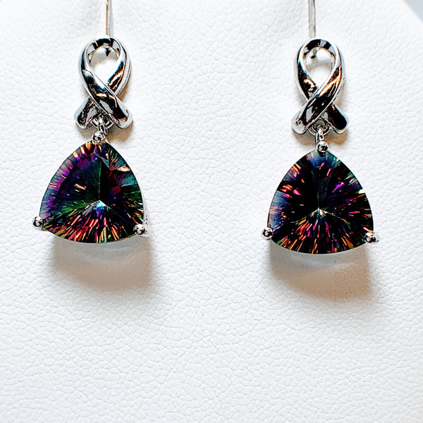 CARIBBEAN TOPAZ EARRINGS
