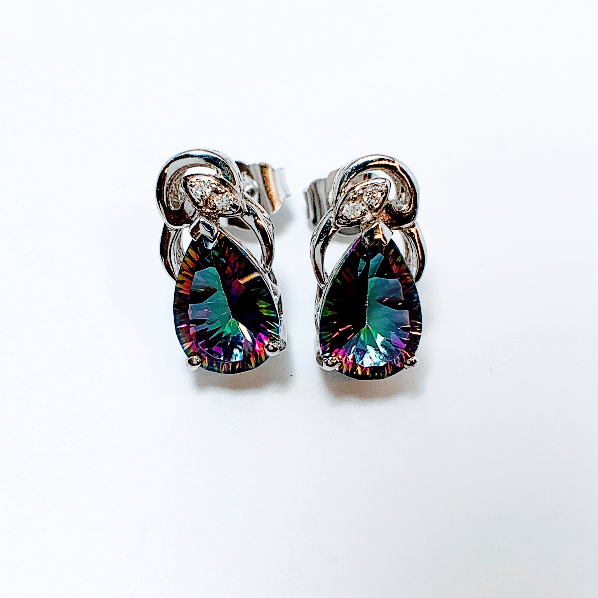 CARIBBEAN TOPAZ EARRINGS