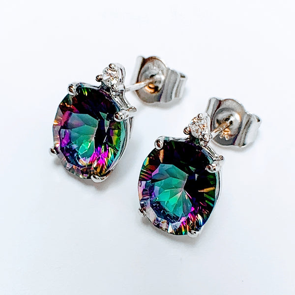 CARIBBEAN TOPAZ EARRINGS