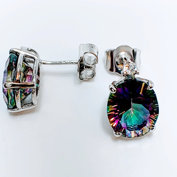 CARIBBEAN TOPAZ EARRINGS