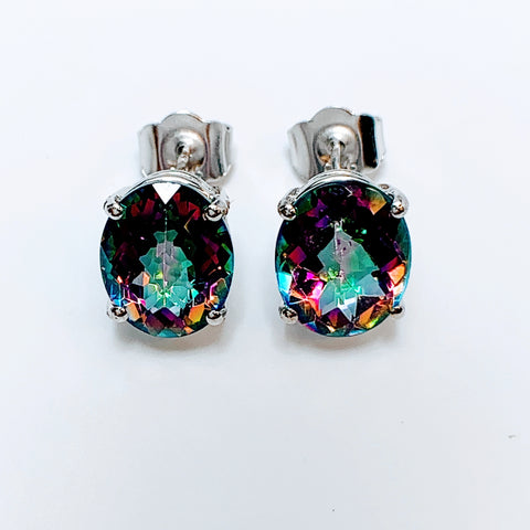 CARIBBEAN TOPAZ EARRINGS