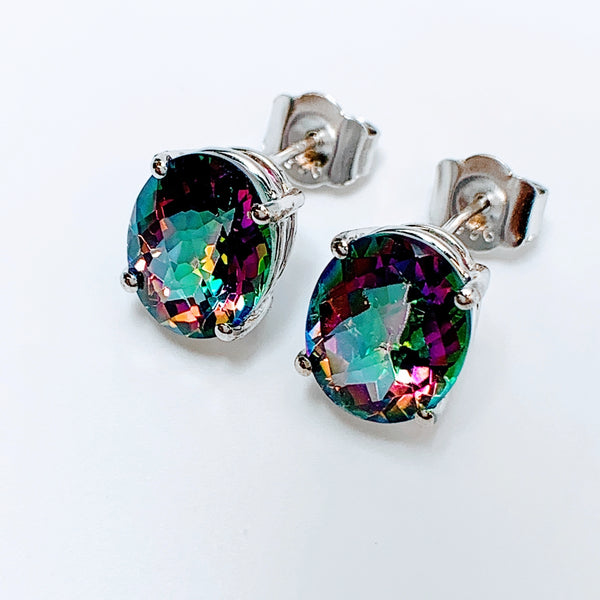 CARIBBEAN TOPAZ EARRINGS