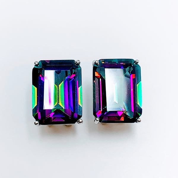 CARIBBEAN TOPAZ EARRINGS