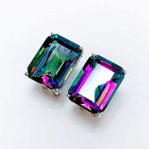 CARIBBEAN TOPAZ EARRINGS