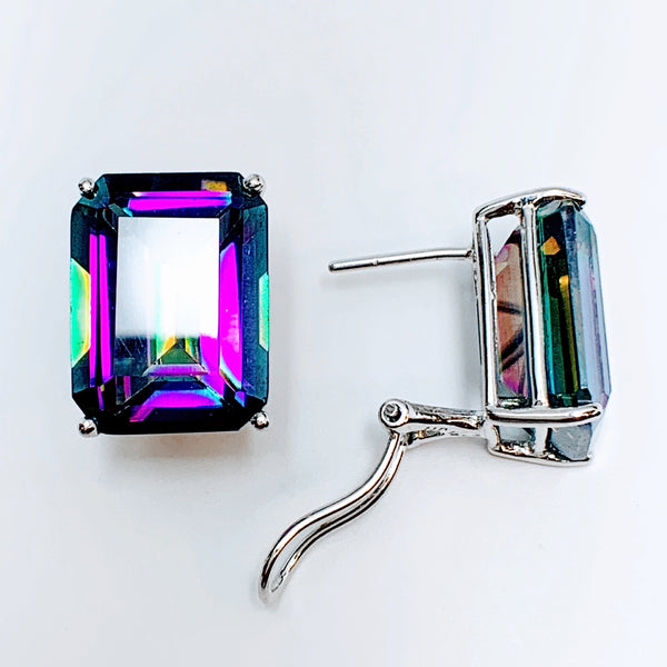 CARIBBEAN TOPAZ EARRINGS