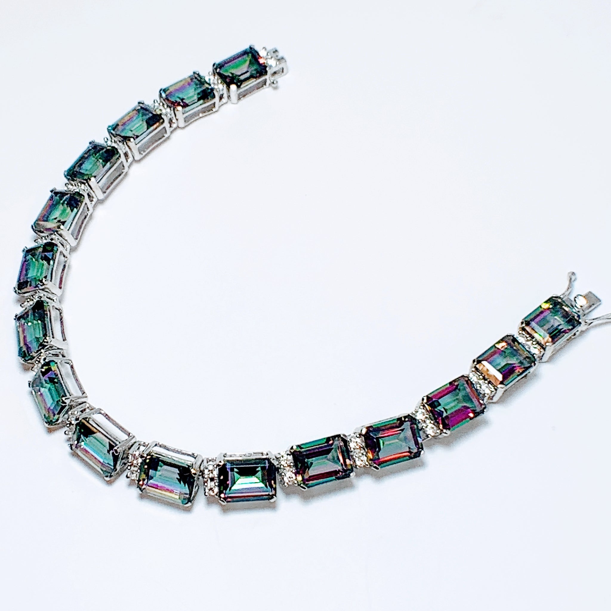 CARIBBEAN TOPAZ BRACELET