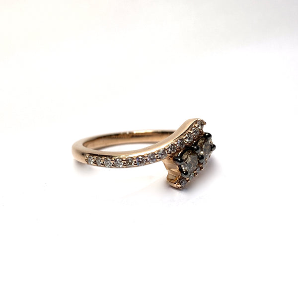 BROWN DIAMOND RING