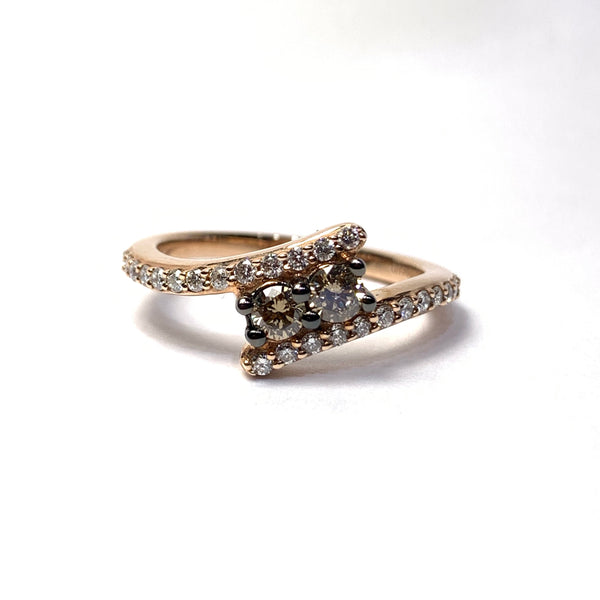 BROWN DIAMOND RING