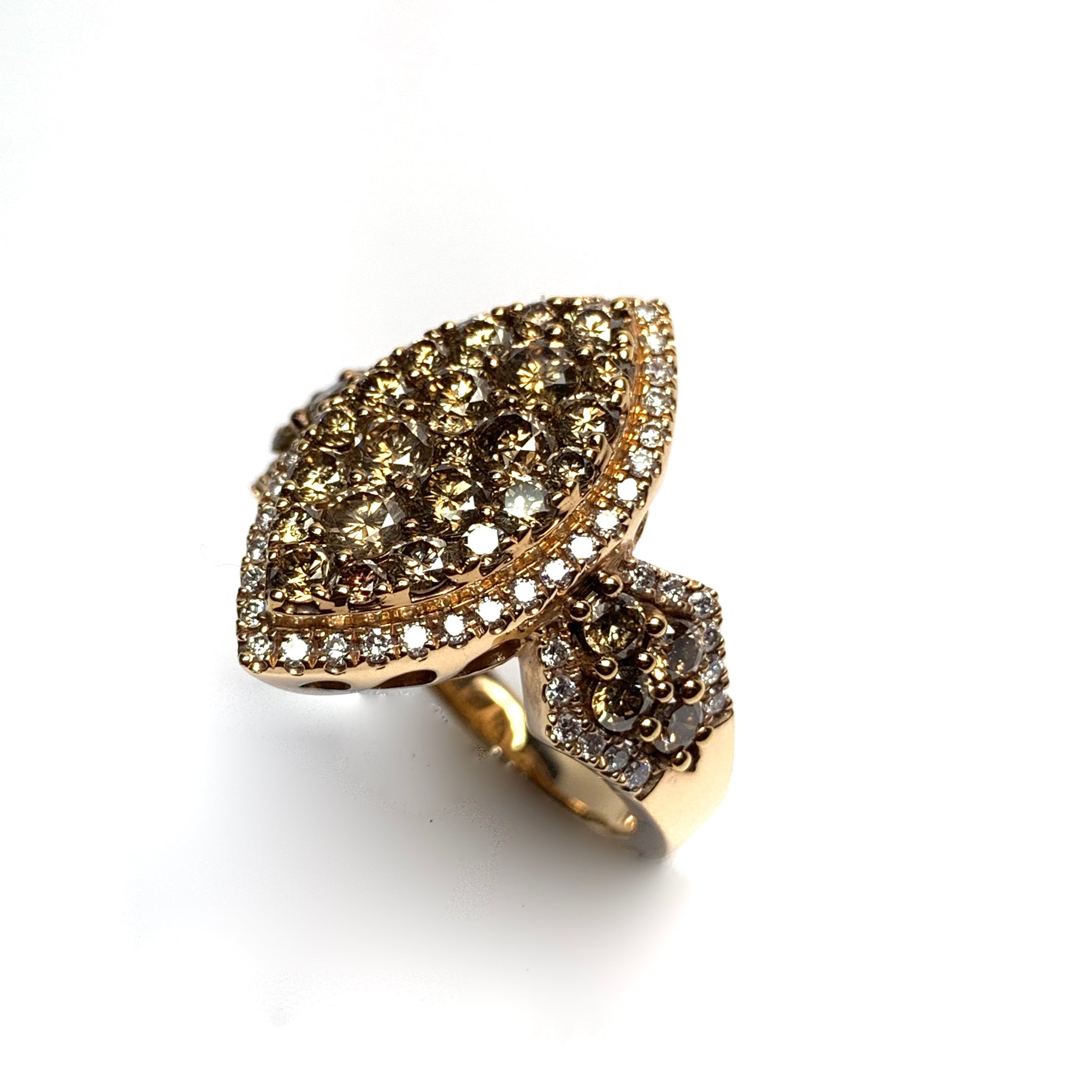 BROWN DIAMOND RING