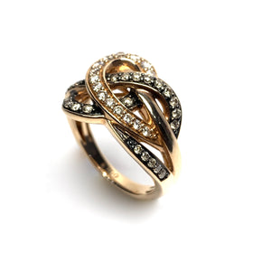 BROWN DIAMOND RING
