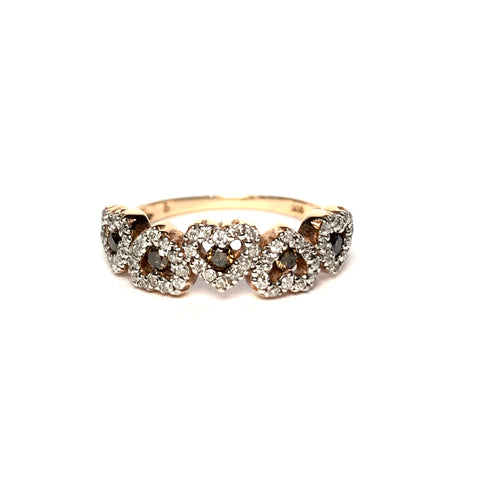 BROWN DIAMOND RING
