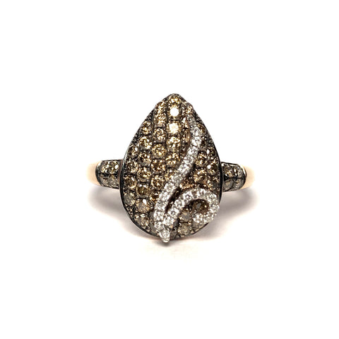 BROWN DIAMOND RING