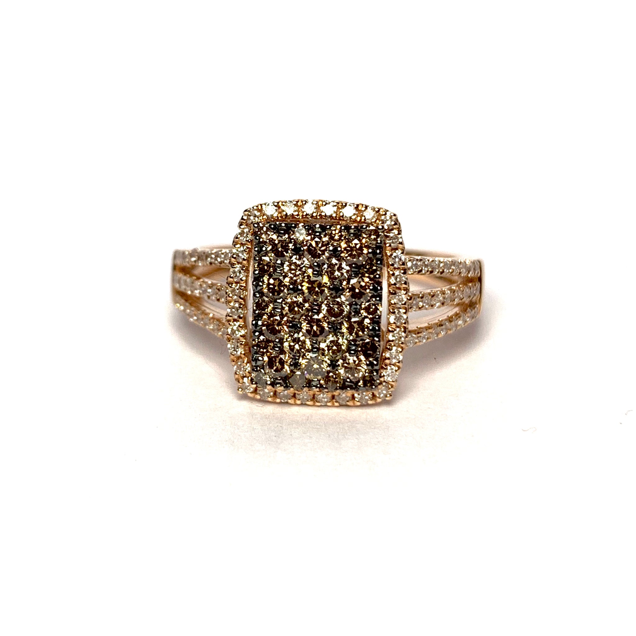 BROWN DIAMOND RING