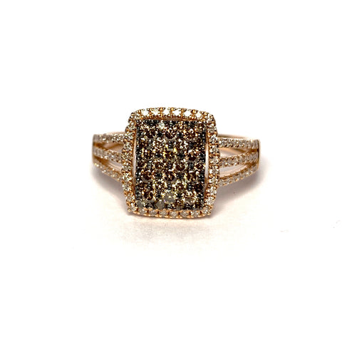 BROWN DIAMOND RING