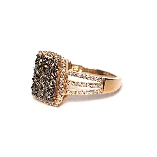 BROWN DIAMOND RING