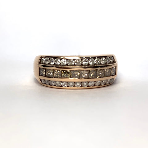BROWN DIAMOND RING