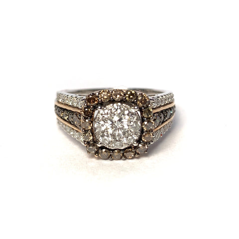 BROWN DIAMOND RING