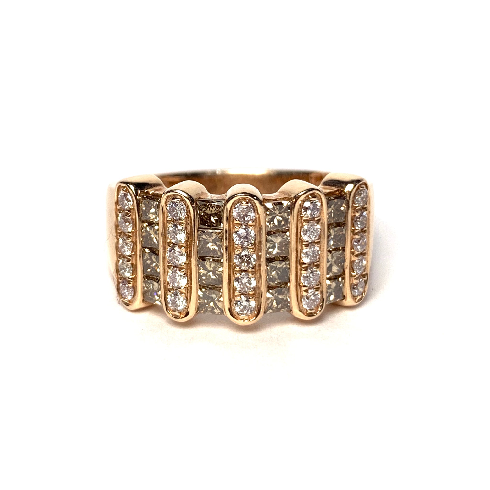BROWN DIAMOND RING