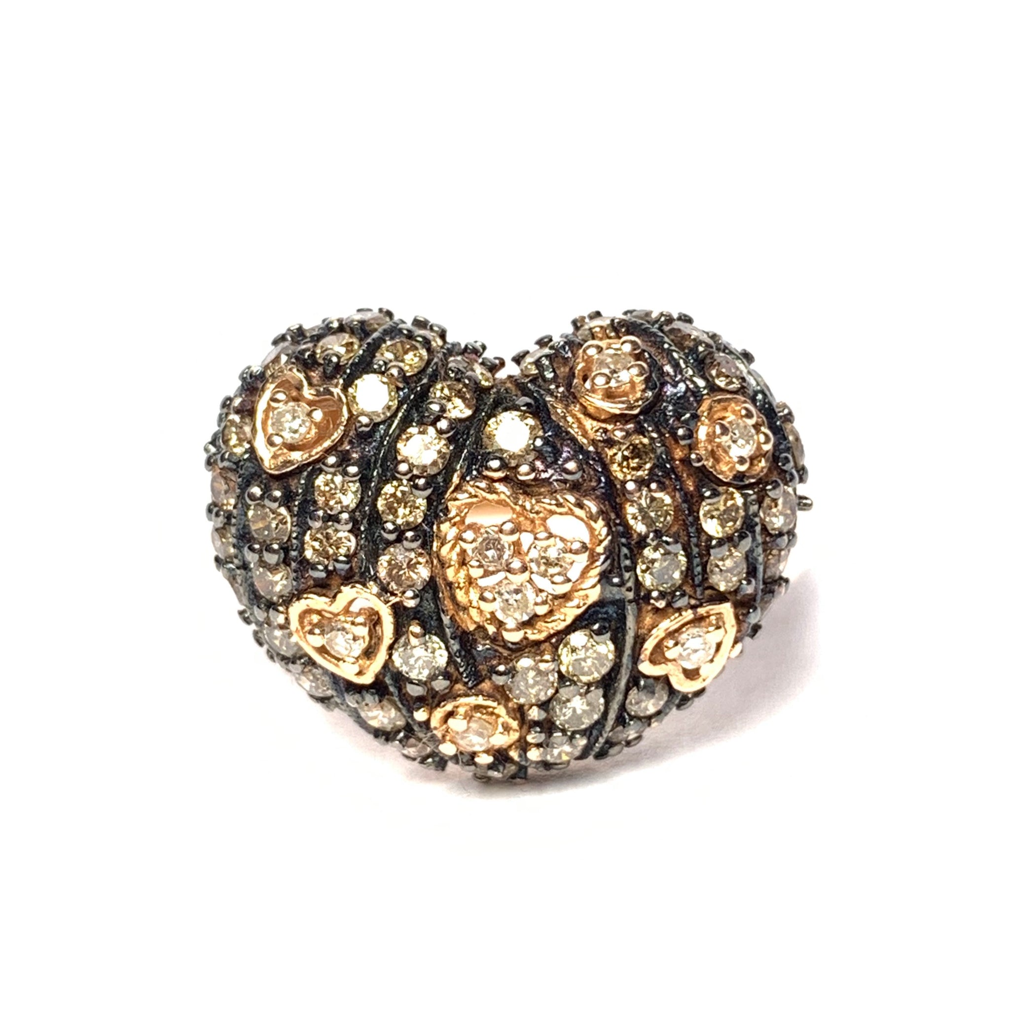BROWN DIAMOND RING