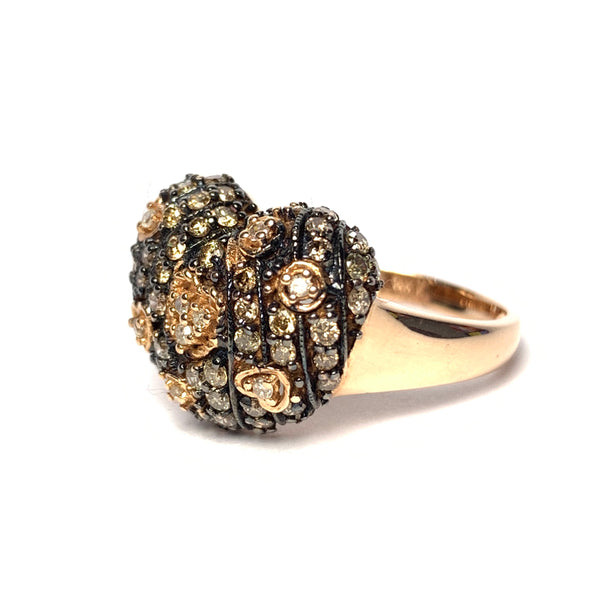 BROWN DIAMOND RING