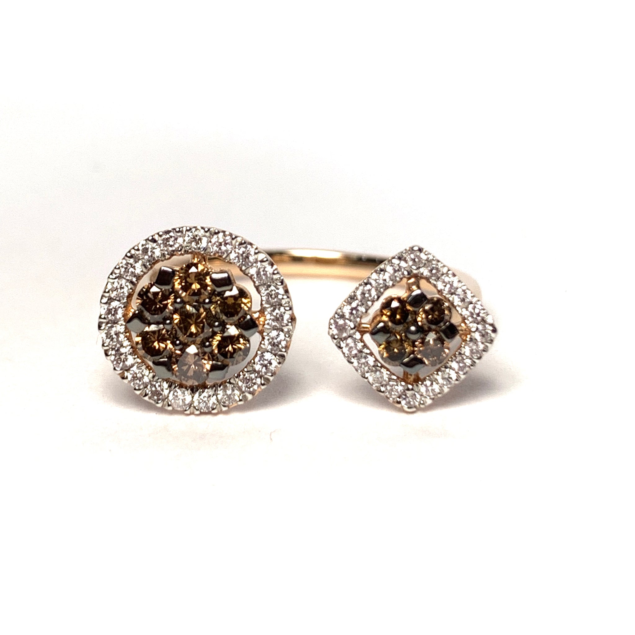 BROWN DIAMOND RING
