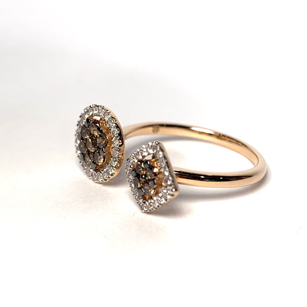 BROWN DIAMOND RING