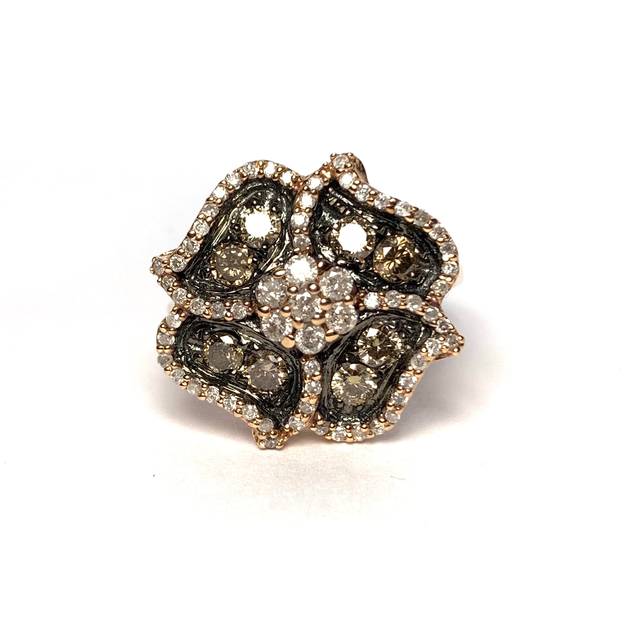BROWN DIAMOND RING