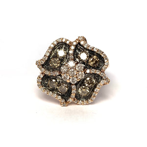 BROWN DIAMOND RING