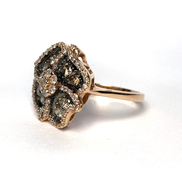 BROWN DIAMOND RING
