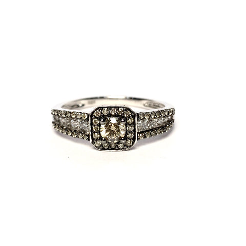 BROWN DIAMOND RING