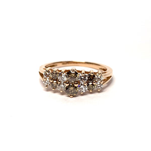 BROWN DIAMOND RING