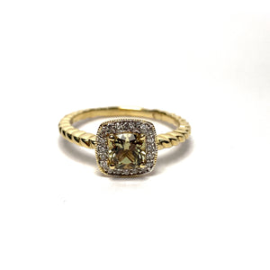 BROWN DIAMOND RING