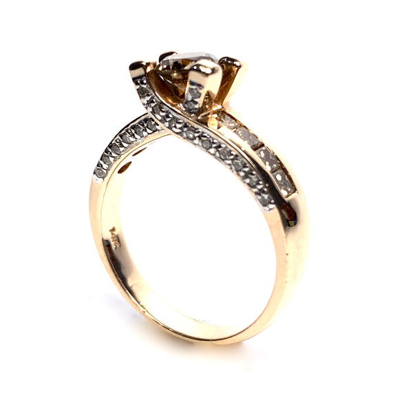 BROWN DIAMOND RING