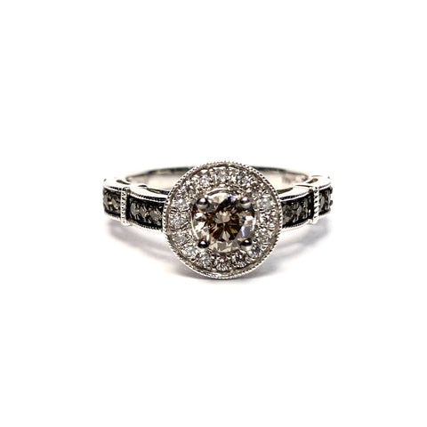 BROWN DIAMOND RING
