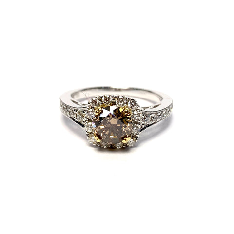 BROWN DIAMOND RING