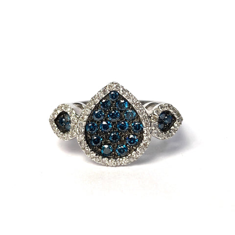 BLUE DIAMOND RING