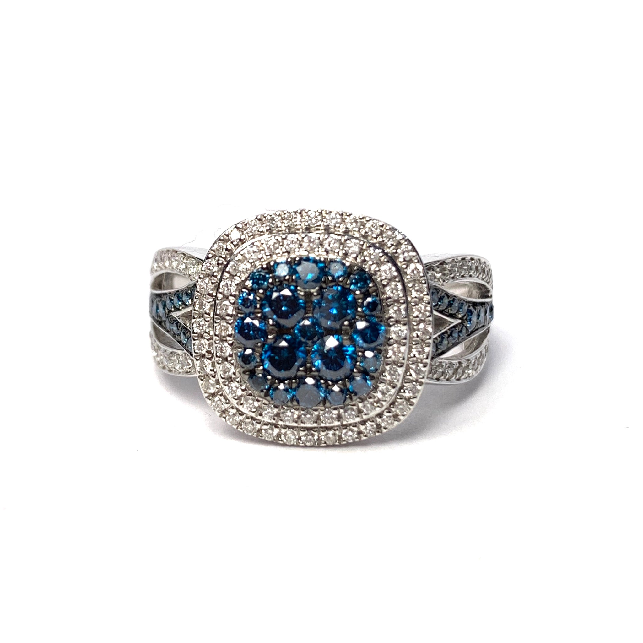 BLUE DIAMOND RING