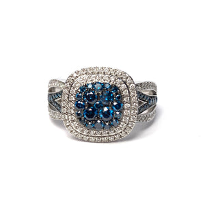 BLUE DIAMOND RING