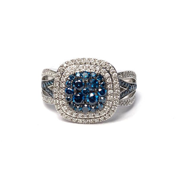 BLUE DIAMOND RING