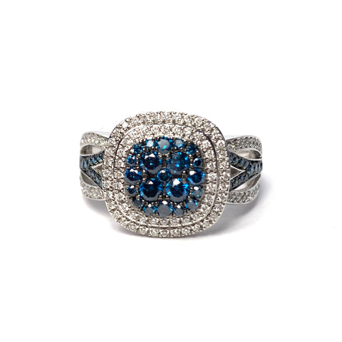 BLUE DIAMOND RING