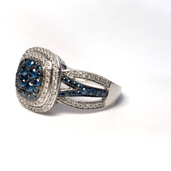 BLUE DIAMOND RING