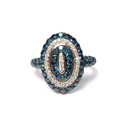 BLUE DIAMOND RING