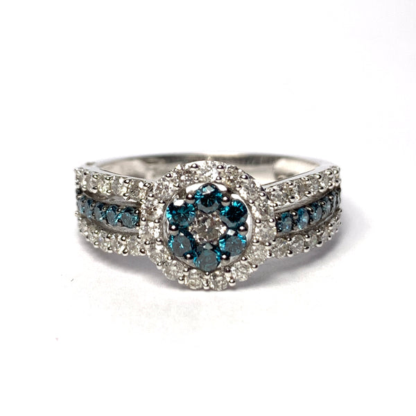 BLUE DIAMOND RING