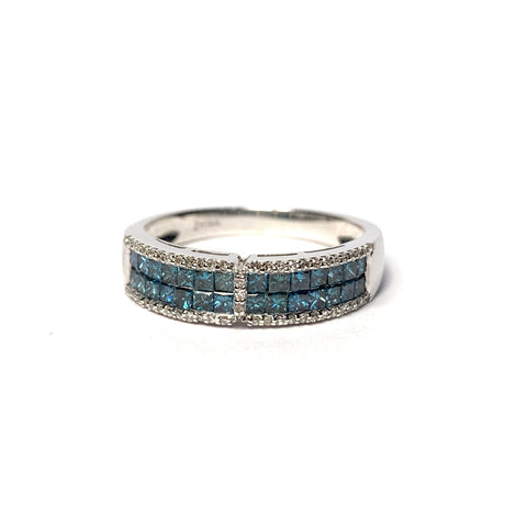 BLUE DIAMOND RING